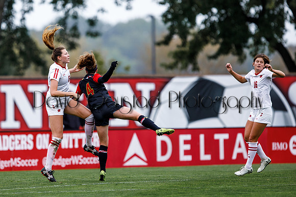 Wisconsin Women's Soccer Team vs. Maryland
