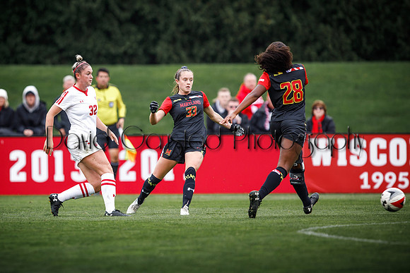 Wisconsin Women's Soccer Team vs. Maryland