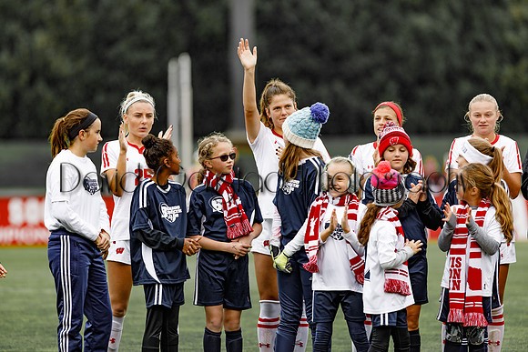 Wisconsin Women's Soccer Team vs. Maryland