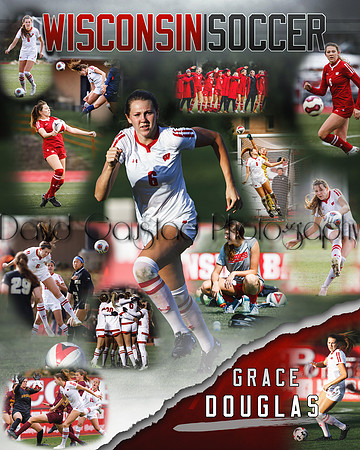 Grace Douglas Wisconsin Badgers Women's Soccer Memories