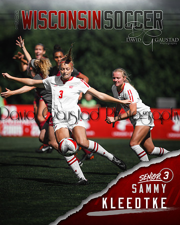 Sammy Kleedtke Wisconsin Badgers Women's Soccer Senior Year