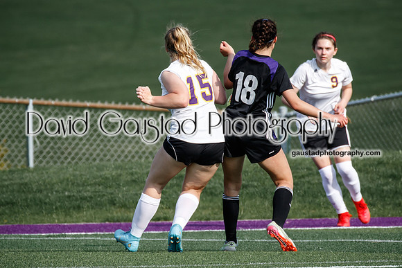DeForest Girl's Soccer vs Waunakee
