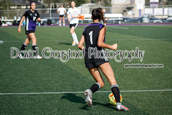 DeForest Girl's Soccer vs Waunakee