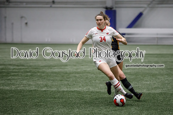 Claire Odmark Wisconsin Badgers Women's Soccer vs. Iowa Hawkeyes