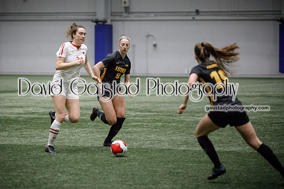 Wisconsin Badgers Women's Soccer vs. Iowa Hawkeyes