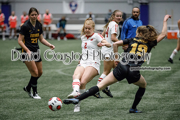 Wisconsin Badgers Women's Soccer vs. Iowa Hawkeyes