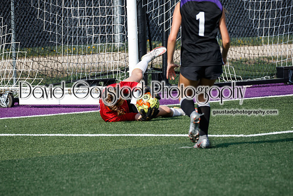 DeForest Girl's Soccer vs Waunakee