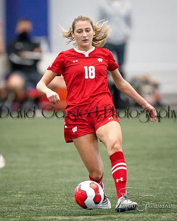Wisconsin Women's Soccer Team vs Illinois Fighting Illini