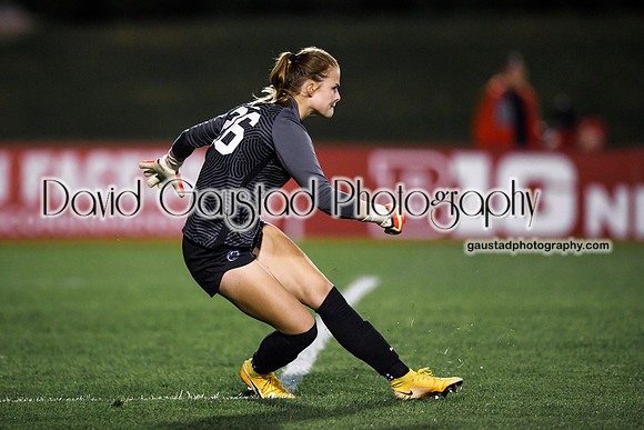 Katherine Asman Penn State Women’s Soccer