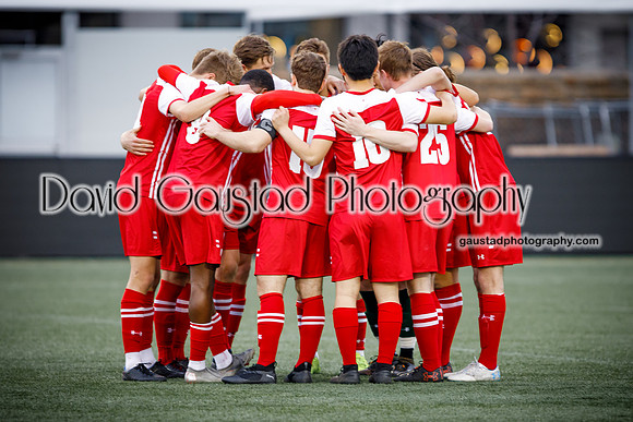 Forward Madison FC vs University of Wisconsin Badgers Men's Soccer Team