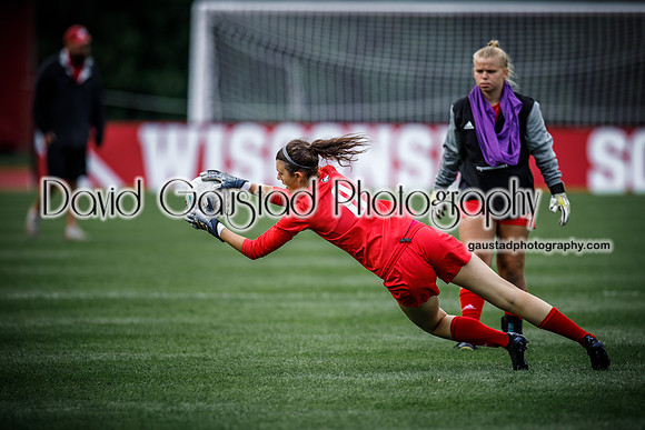 Sadie McGill Wisconsin Badgers Women's Soccer vs. NIU Huskies