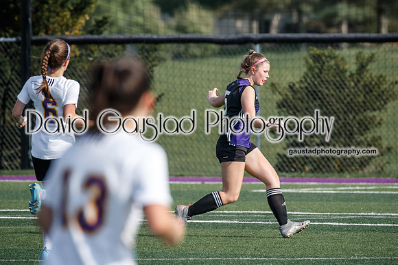 DeForest Girl's Soccer vs Waunakee