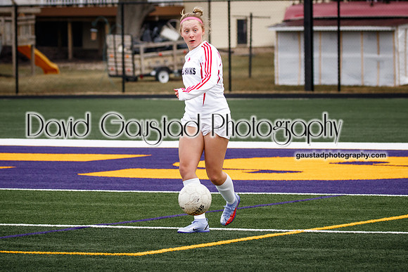 DeForest Area High School Girl's Soccer vs Milton