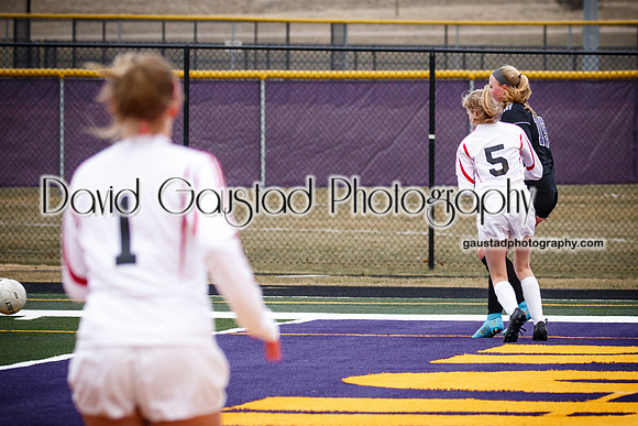 DeForest Area High School Girl's Soccer vs Milton