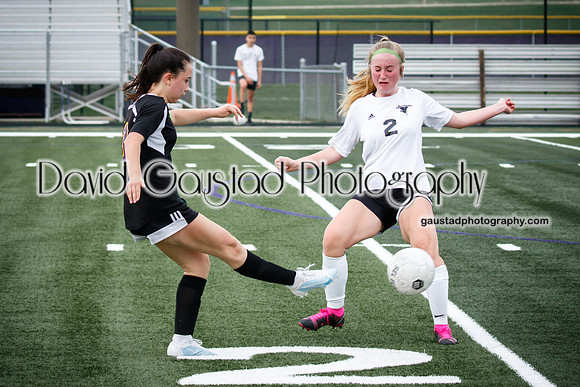 DeForest Area High School Girl's Soccer vs Sauk Prairie