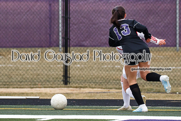 DeForest Area High School Girl's Soccer vs Milton