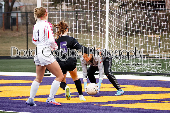 DeForest Area High School Girl's Soccer vs Milton