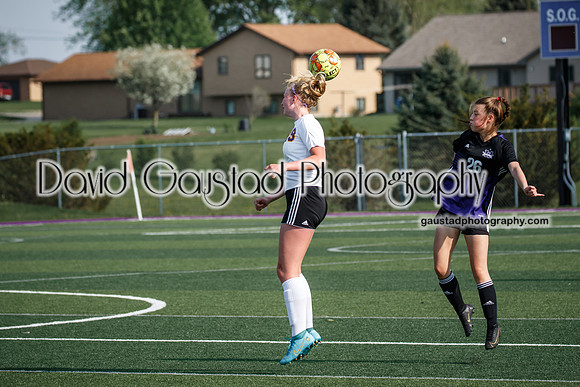 DeForest Girl's Soccer vs Waunakee