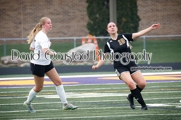 DeForest Area High School Girl's Soccer vs Sauk Prairie
