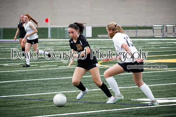 DeForest Area High School Girl's Soccer vs Sauk Prairie