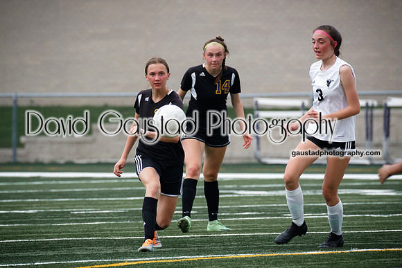 DeForest Area High School Girl's Soccer vs Sauk Prairie