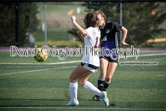 DeForest Girl's Soccer vs Waunakee