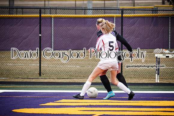 DeForest Area High School Girl's Soccer vs Milton