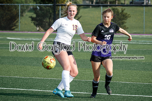 DeForest Girl's Soccer vs Waunakee