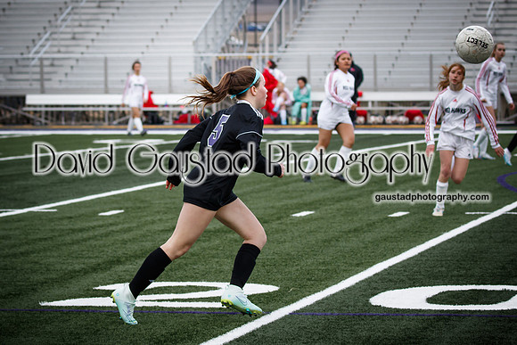DeForest Area High School Girl's Soccer vs Milton