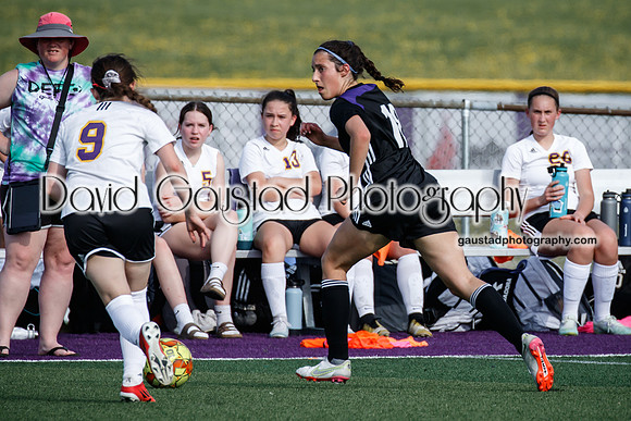 DeForest Girl's Soccer vs Waunakee