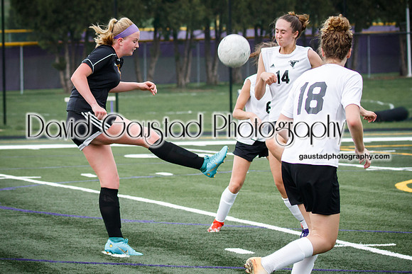 DeForest Area High School Girl's Soccer vs Sauk Prairie