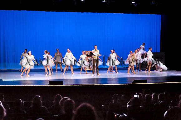 Ultimate Leap Dance Center Recital Rehearsal 2016
