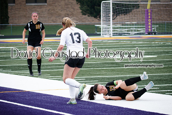 DeForest Area High School Girl's Soccer vs Sauk Prairie