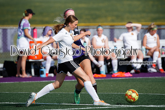 DeForest Girl's Soccer vs Waunakee