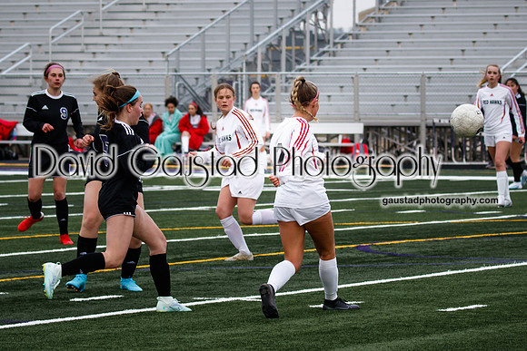 DeForest Area High School Girl's Soccer vs Milton