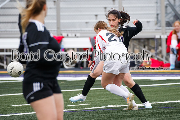 DeForest Area High School Girl's Soccer vs Milton