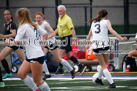 DeForest Area High School Girl's Soccer vs Sauk Prairie