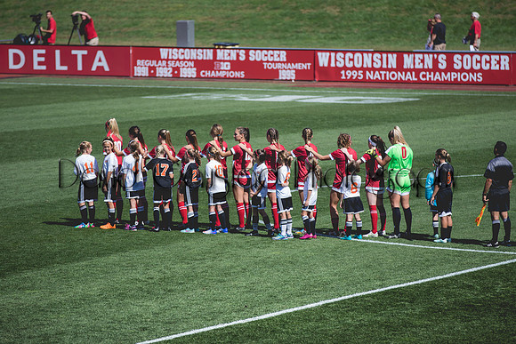 University of Wisconsin Badgers Women's Soccer