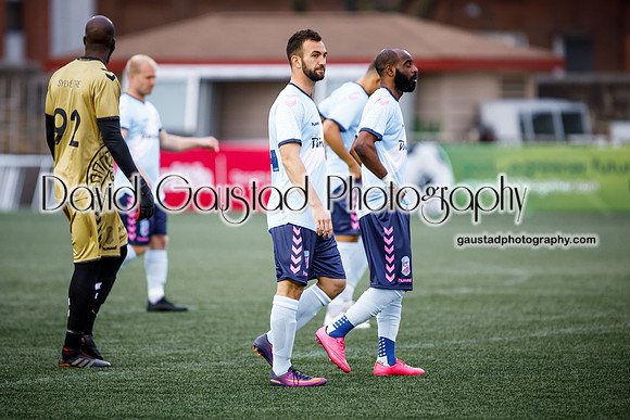 Forward Madison FC vs University of Wisconsin Badgers Men's Soccer Team
