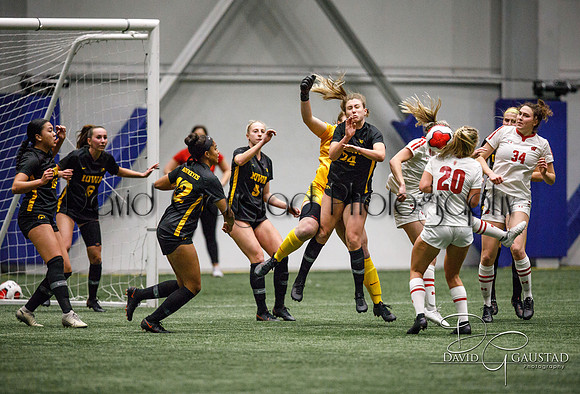 Wisconsin Badgers Women's Soccer vs Iowa Hawkeyes