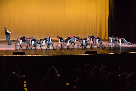 Ultimate Leap Dance Center Recital Rehearsal 2016