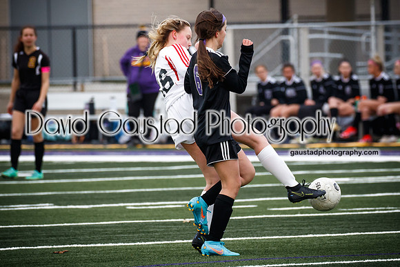 DeForest Area High School Girl's Soccer vs Milton