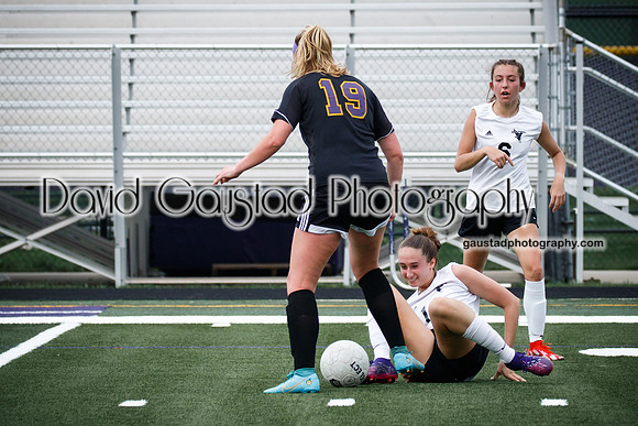 DeForest Area High School Girl's Soccer vs Sauk Prairie