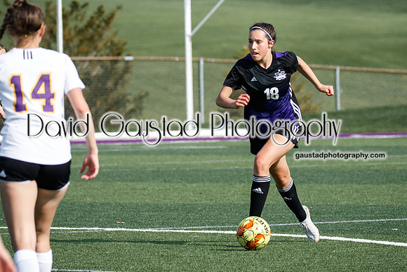 DeForest Girl's Soccer vs Waunakee