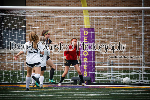 DeForest Area High School Girl's Soccer vs Sauk Prairie