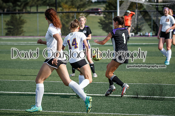 DeForest Girl's Soccer vs Waunakee