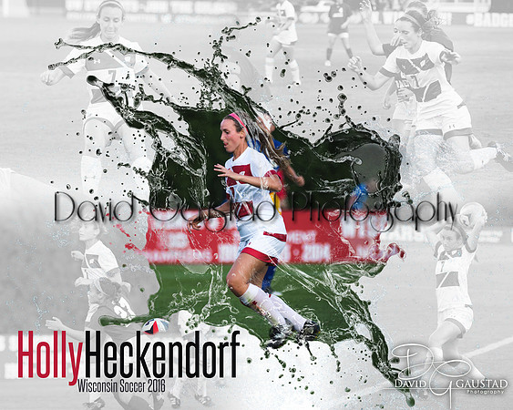 Holly Heckendorf Wisconsin Women's Soccer 2016