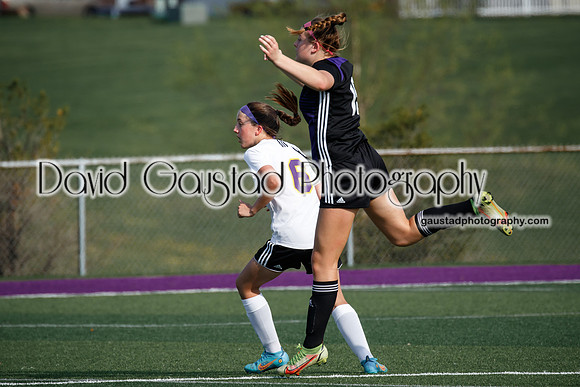 DeForest Girl's Soccer vs Waunakee