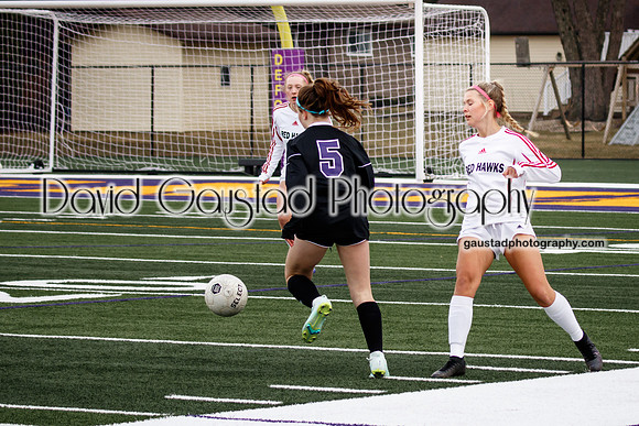 DeForest Area High School Girl's Soccer vs Milton