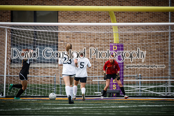 DeForest Area High School Girl's Soccer vs Sauk Prairie